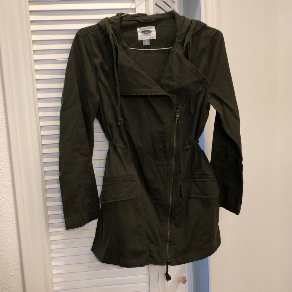 Old Navy army green jacket